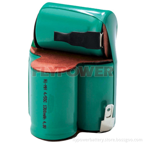 Ni-MH Battery, 4.8V 4/5sc1300mAh High Power Rechargeable Battery Pack (4S of FH-Sc1300P)